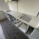 Silestone Snowy Ibiza - Upplands Väsby - montering  2025-09-26