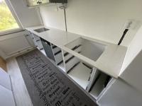 Silestone Snowy Ibiza - Upplands Väsby - montering  2025-09-26