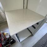 Silestone Snowy Ibiza - Upplands Väsby - montering  2025-09-26