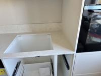 Silestone Snowy Ibiza - Malmö - montering  2025-09-25 (1)