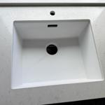 Silestone Snowy Ibiza - Trelleborg - montering  2025-09-25