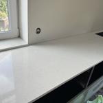 Silestone Snowy Ibiza - Trelleborg - montering  2025-09-25