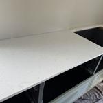 Silestone Snowy Ibiza - Trelleborg - montering  2025-09-25