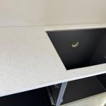 Silestone Snowy Ibiza - Trelleborg - montering  2025-09-25