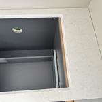 Silestone Snowy Ibiza - Trelleborg - montering  2025-09-25