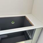 Silestone Snowy Ibiza - Trelleborg - montering  2025-09-25