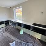 Silestone Snowy Ibiza - Trelleborg - montering  2025-09-25