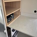 Silestone Snowy Ibiza - Malmö - montering  2025-09-25