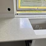 Silestone Snowy Ibiza - Malmö - montering  2025-09-25