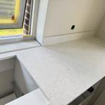 Silestone Snowy Ibiza - Malmö - montering  2025-09-25