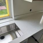 Silestone Snowy Ibiza - Malmö - montering  2025-09-25