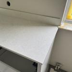 Silestone Snowy Ibiza - Malmö - montering  2025-09-25
