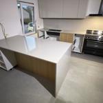 Technistone Noble Ivory White - Karlskoga - montering  2025-10-07