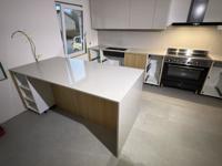Technistone Noble Ivory White - Karlskoga - montering 2025-10-07