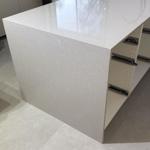 Technistone Noble Ivory White - Karlskoga - montering  2025-10-07