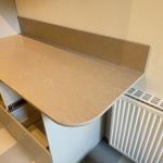 Silestone Coral Clay - Malmö - montering  2025-09-30