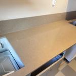 Silestone Coral Clay - Malmö - montering  2025-09-30