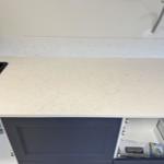 Silestone Lime Delight - Borås  - montering  2025-10-02