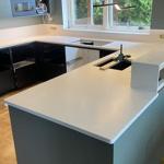 Silestone Siberian frost - Jönköping - montering  2025-10-15