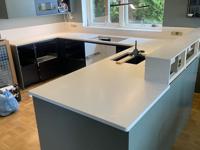Silestone Siberian frost - Jönköping - montering  2025-10-15
