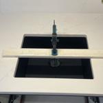 Silestone Siberian frost - Jönköping - montering  2025-10-15