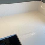 Silestone Siberian frost - Jönköping - montering  2025-10-15