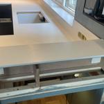 Silestone Siberian frost - Jönköping - montering  2025-10-15