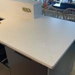 Silestone Siberian frost - Jönköping - montering  2025-10-15
