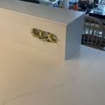 Silestone Siberian frost - Jönköping - montering  2025-10-15