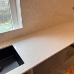 Technistone Noble Arco - Oxie  - montering  2025-10-06