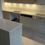 Silestone Snowy Ibiza - MALMÖ - montering  2025-10-10