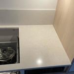 Silestone Snowy Ibiza - MALMÖ - montering  2025-10-10