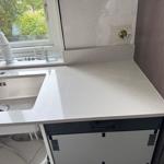 Technistone Noble Ivory White - Eksjö - montering  2025-10-01