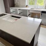Technistone Noble Ivory White - Eksjö - montering  2025-10-01