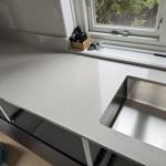 Technistone Noble Ivory White - Eksjö - montering  2025-10-01