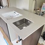 Technistone Noble Ivory White - Eksjö - montering  2025-10-01