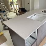 Technistone Noble Ivory White - Eksjö - montering  2025-10-01