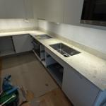 Terrazzo Perlato Royal - Solna - montering  2025-10-07