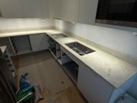 Terrazzo Perlato Royal - Solna - montering  2025-10-07