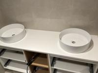 Technistone Crystal Absolute White - Örebro - montering  2025-10-14