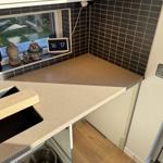 Silestone Coral Clay - Staffanstorp - montering  2025-10-03