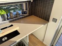 Silestone Coral Clay - Staffanstorp - montering 2025-10-03