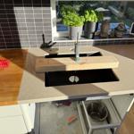 Silestone Coral Clay - Staffanstorp - montering  2025-10-03