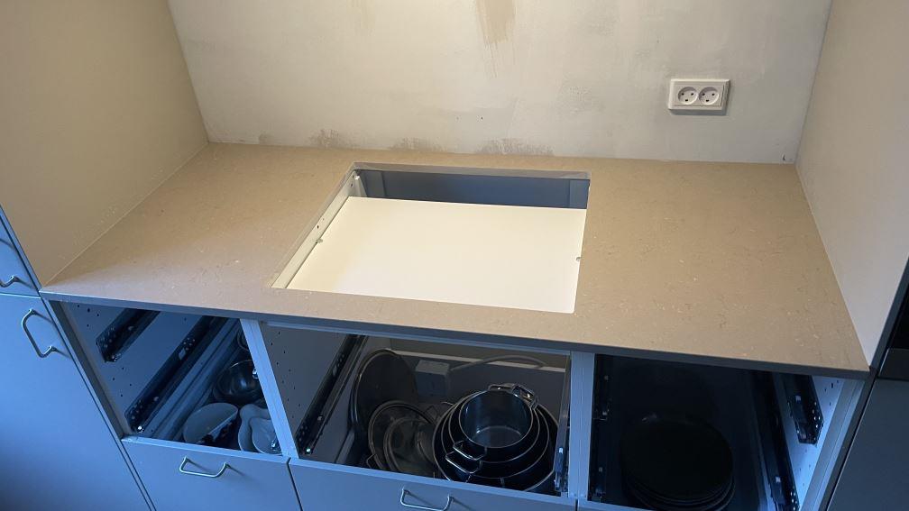 Silestone Coral Clay - København N - montering  2025-10-18