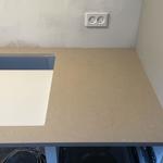 Silestone Coral Clay - København N - montering  2025-10-18