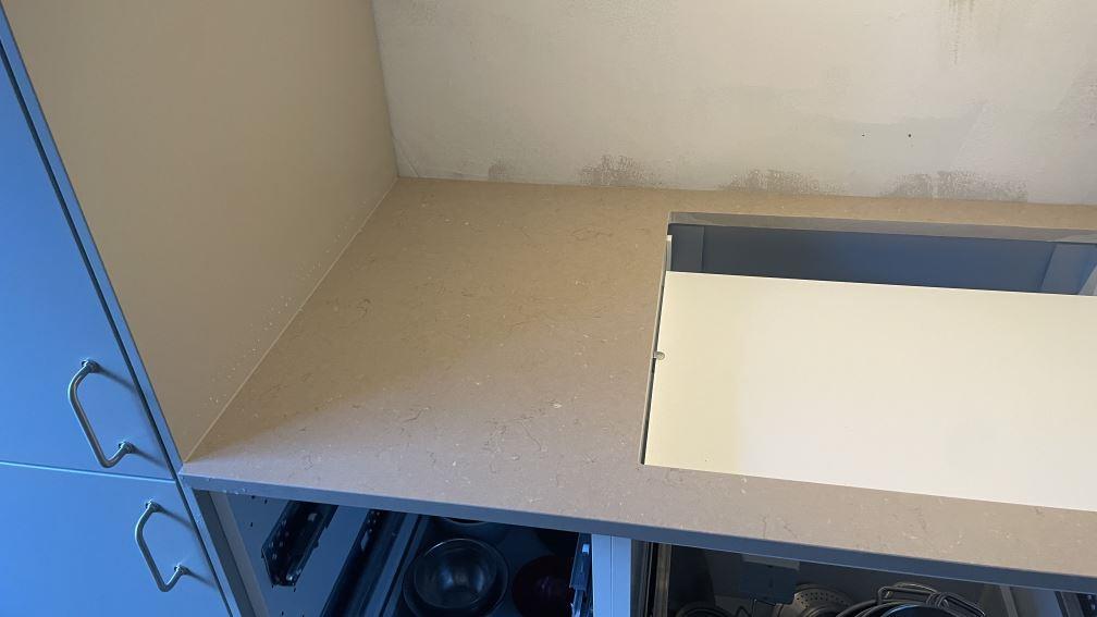 Silestone Coral Clay - København N - montering  2025-10-18