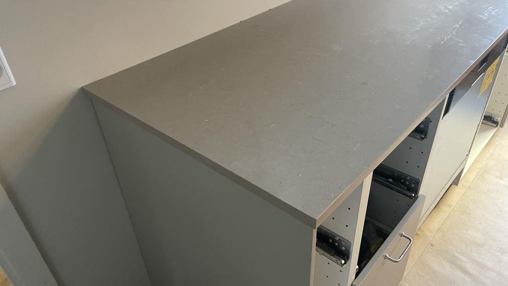 Silestone Coral Clay - København N - montering  2025-10-18