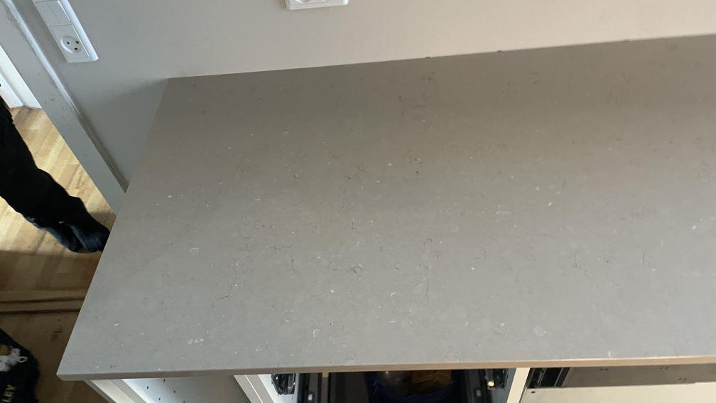 Silestone Coral Clay - København N - montering  2025-10-18