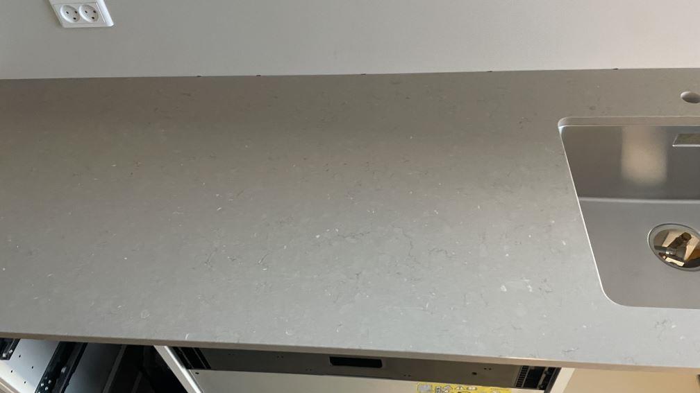 Silestone Coral Clay - København N - montering  2025-10-18