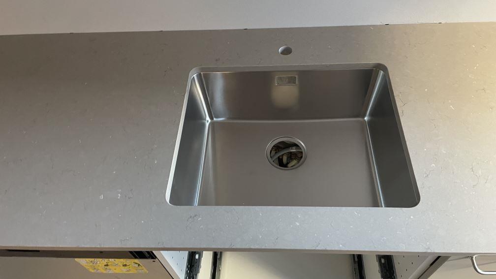 Silestone Coral Clay - København N - montering  2025-10-18